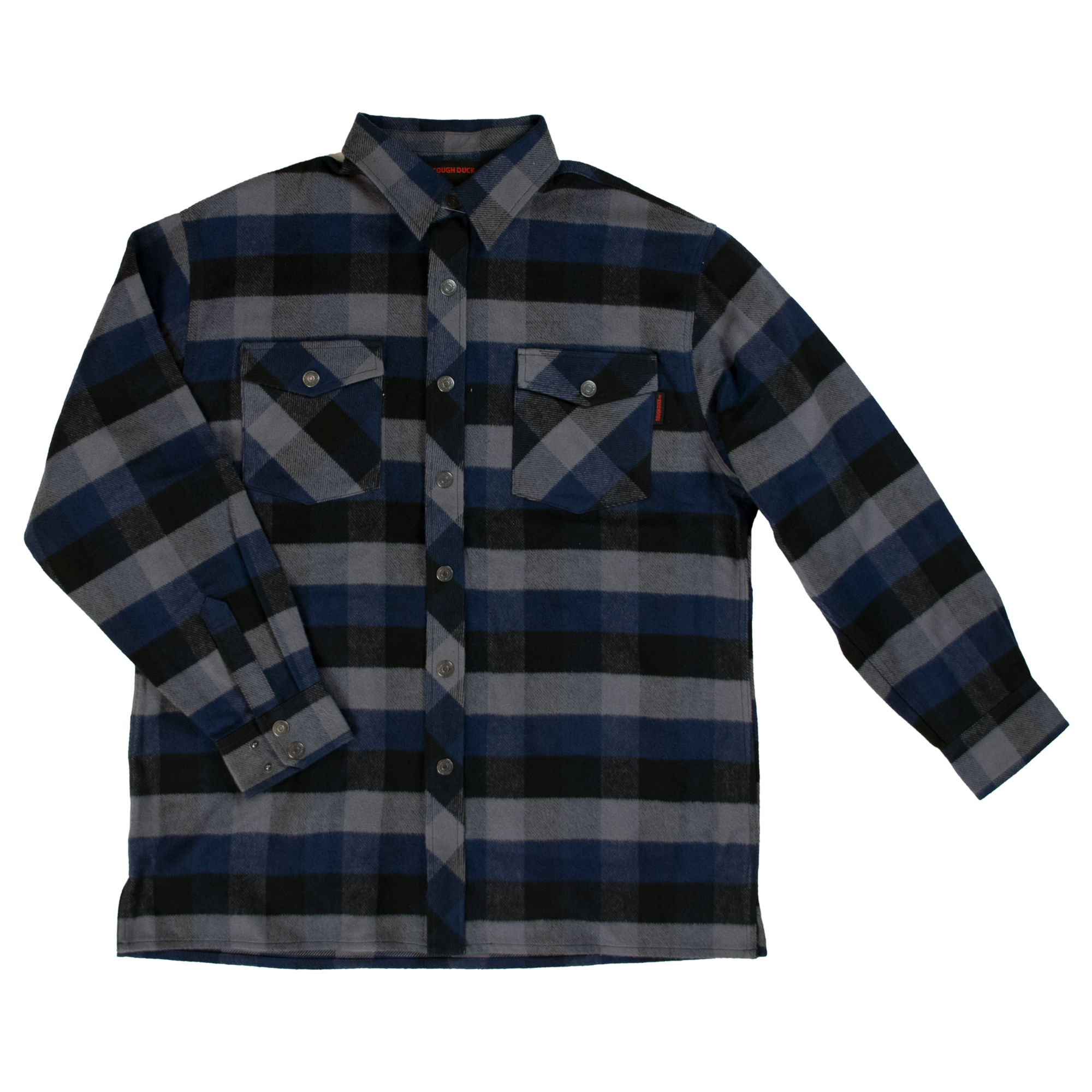 Picture of Tough Duck WS04 FLANNEL OVERSHIRT